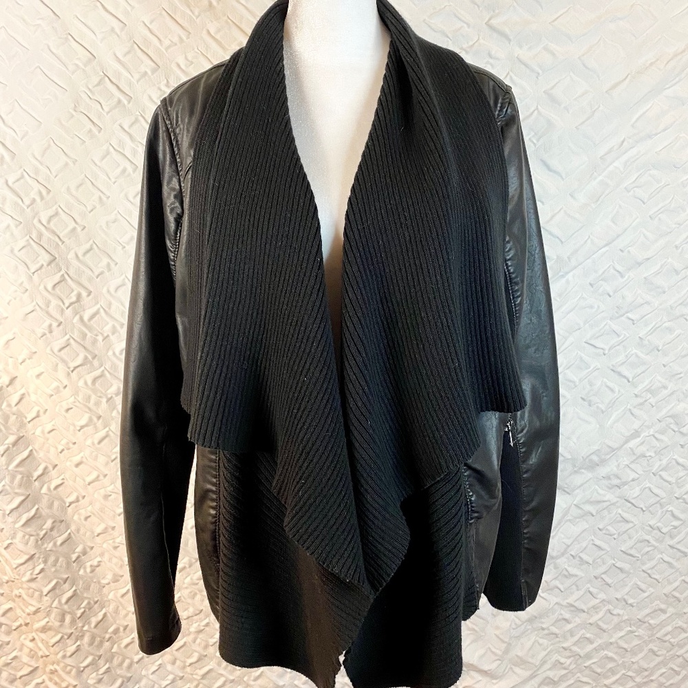 Blank NYC Faux Leather Jacket